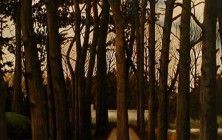 1999 - Berlin, Haus der Wannseekonferenz 2 - Oil on canvas - 185 x 130