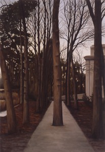 1999 - Berlin, Haus der Wannseekonferenz - Oil on canvas - 185 x 130