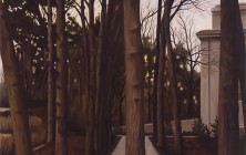 1999 - Berlin, Haus der Wannseekonferenz - Oil on canvas - 185 x 130
