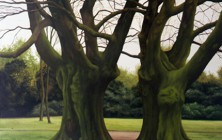 2000 - Zwolle, Park Eekhout, Oil on canvas - 230 x 160