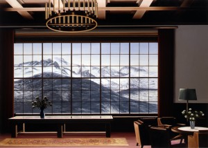 2001 - Das grosse Fenster - Oil on canvas - 200 x 280