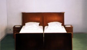 2004 - The Bed - Oil on canvas - 160 x 200